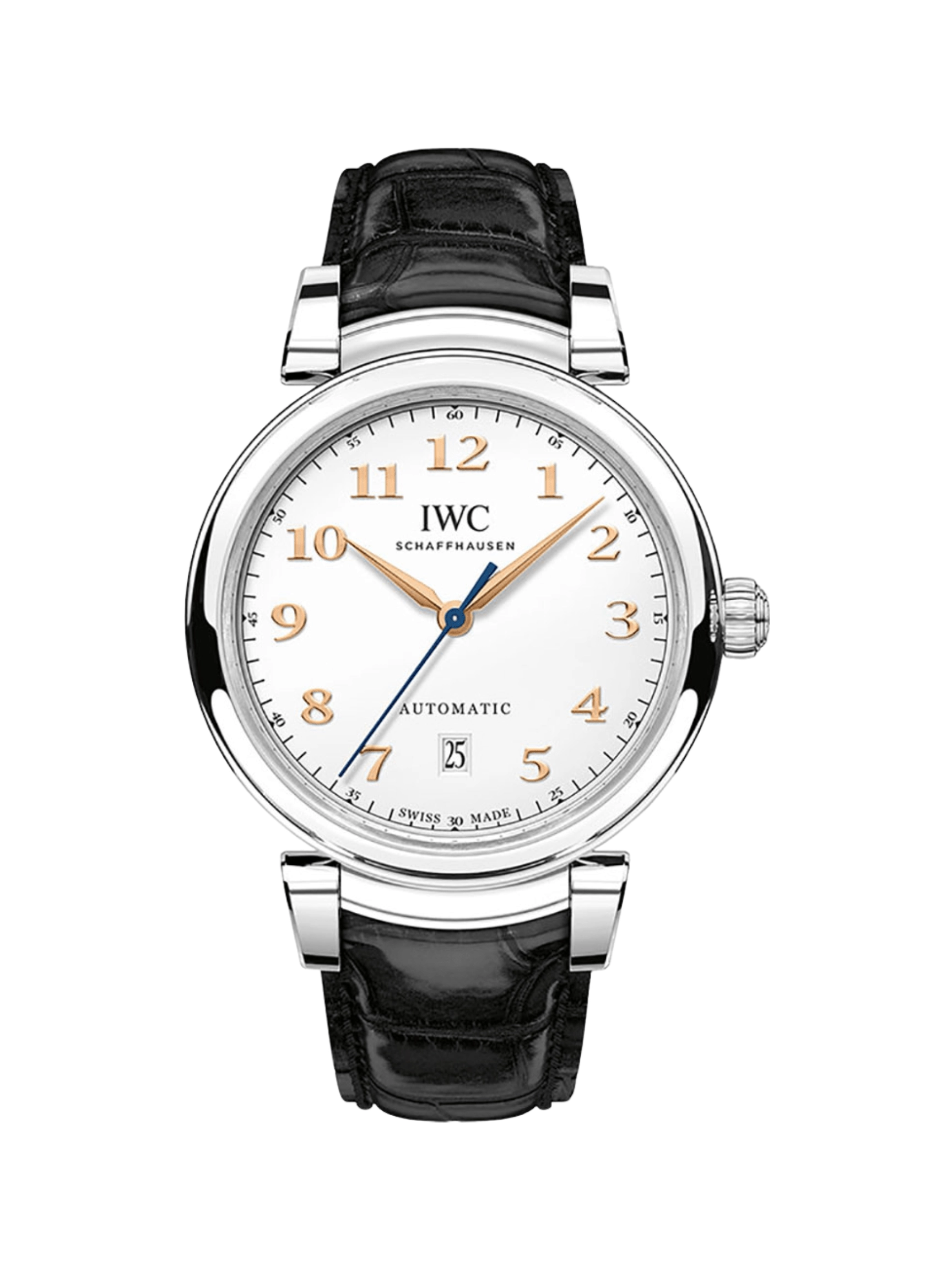 NEW IWC Da Vinci Automatic Silver Dial IW356601