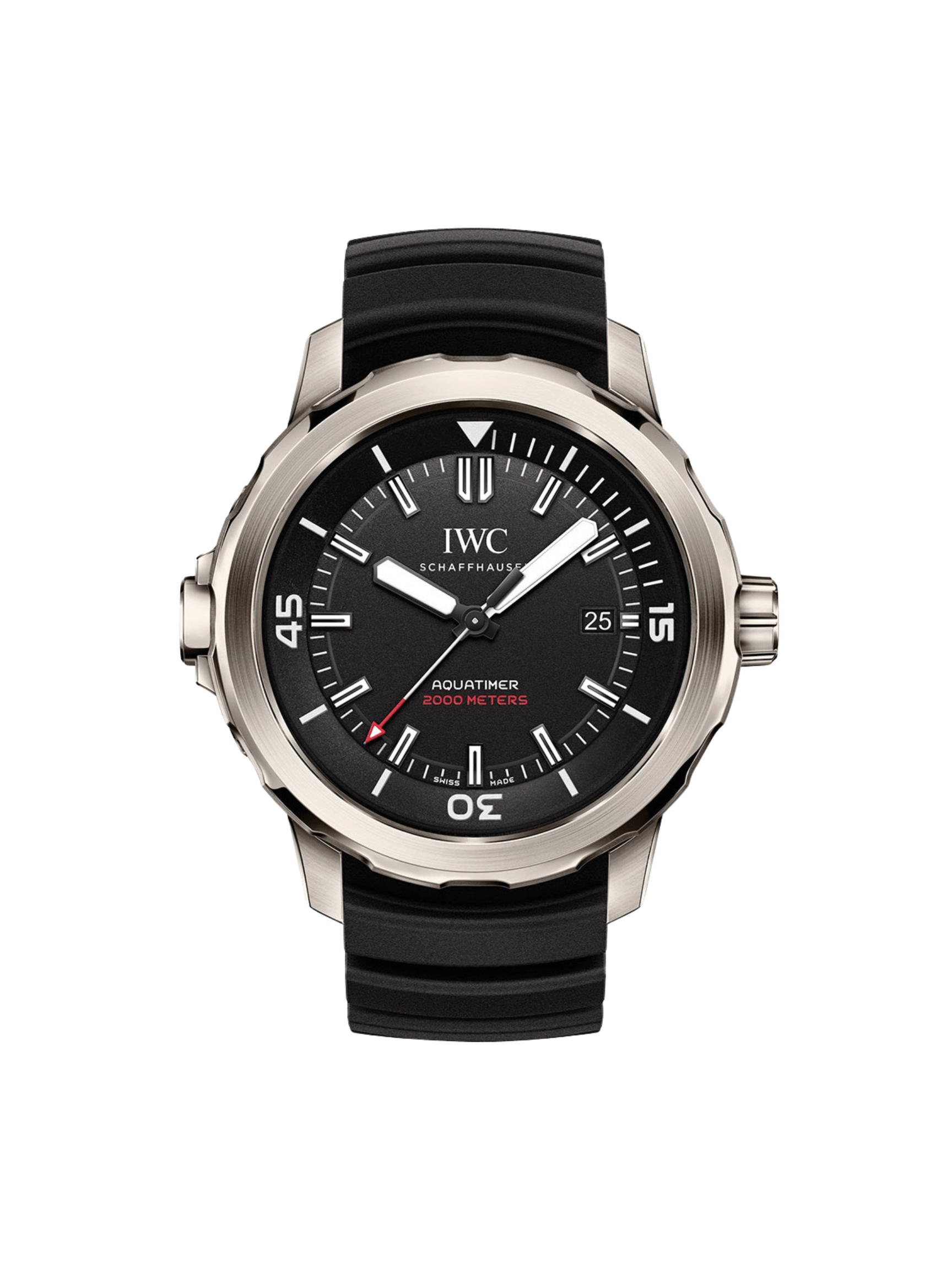 NEW IWC Ocean 2000 Aquatimer Black IW329101