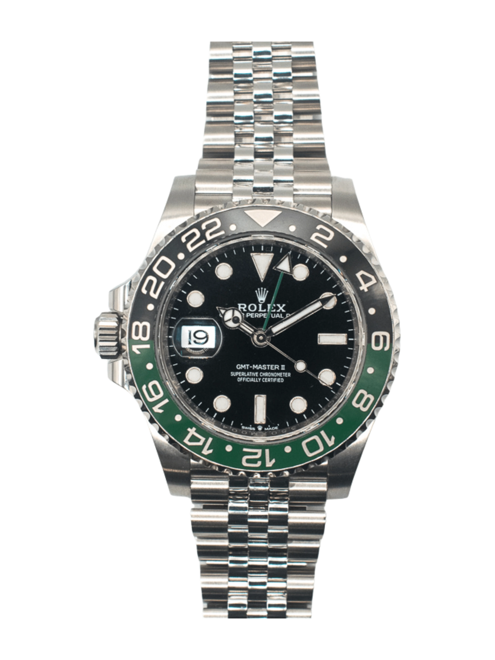 Rolex GMT-Master II Steel Sprite Dial 126720VTNR Bracelet