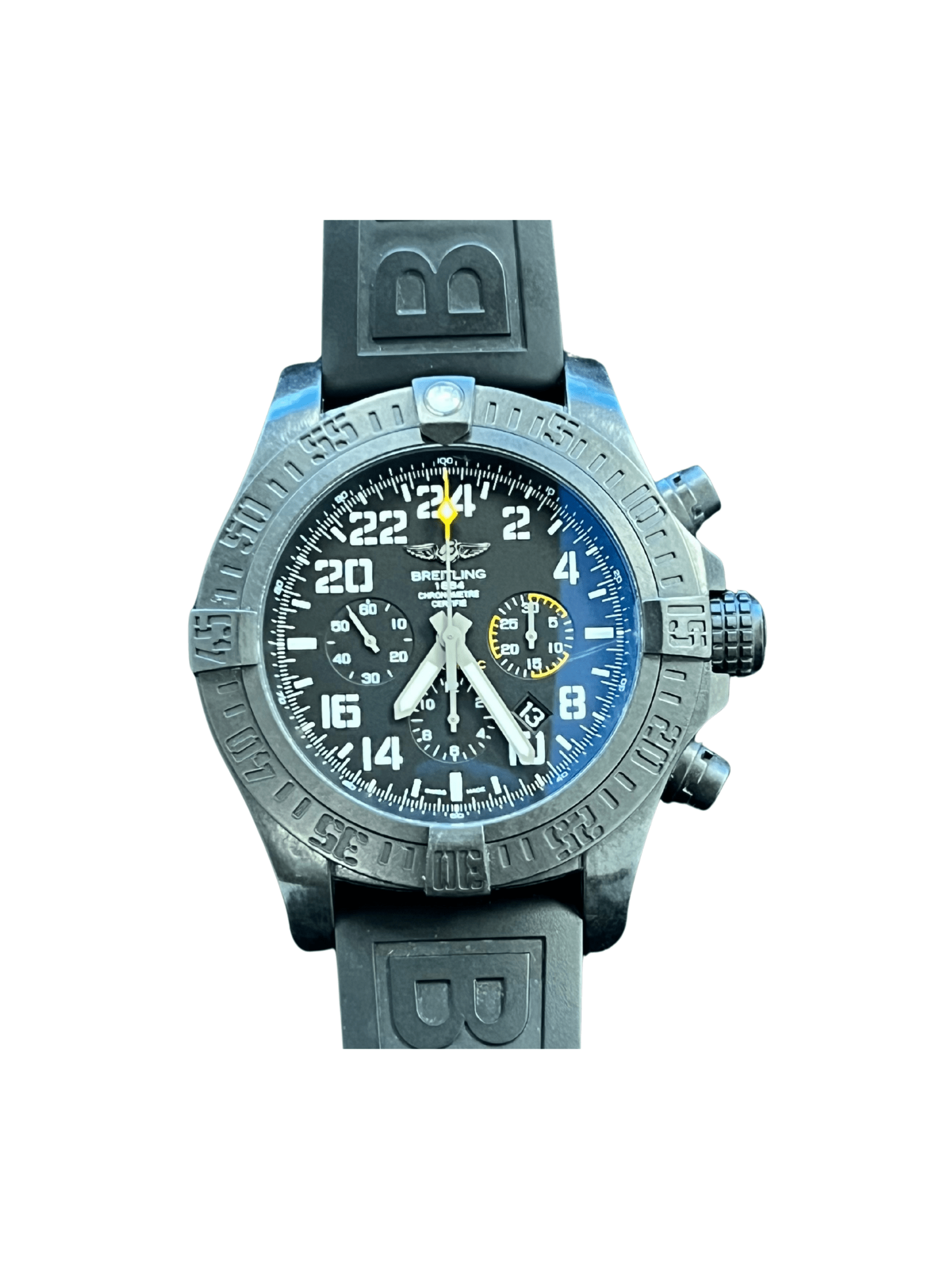 Breitling Avenger Hurricane Carbon Case Black Dial XB1210