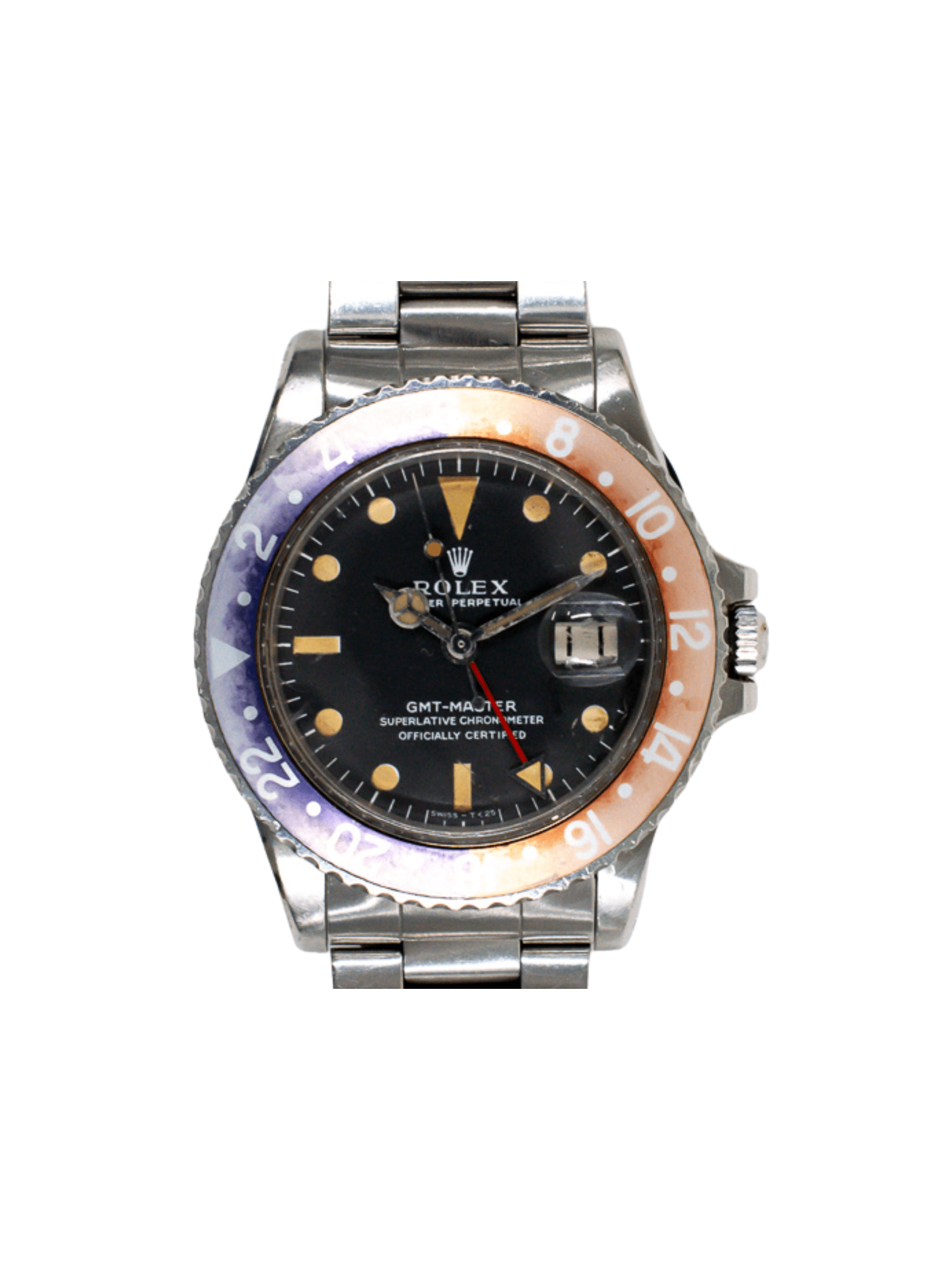 Rolex GMT-Master Stainless Steel "Pepsi" Dial 1675