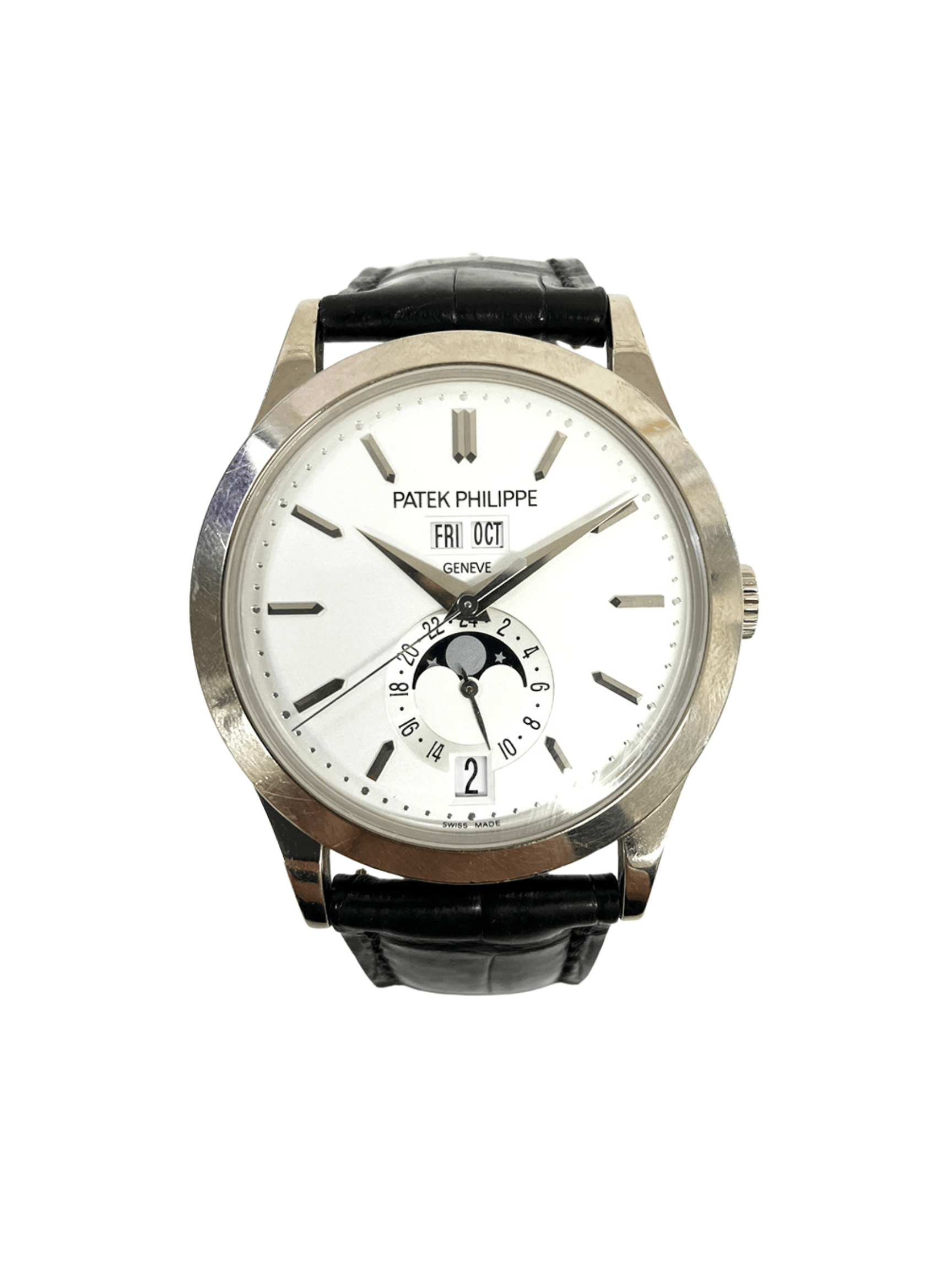 Patek Philippe Annual Calendar White Gold 5396G-011