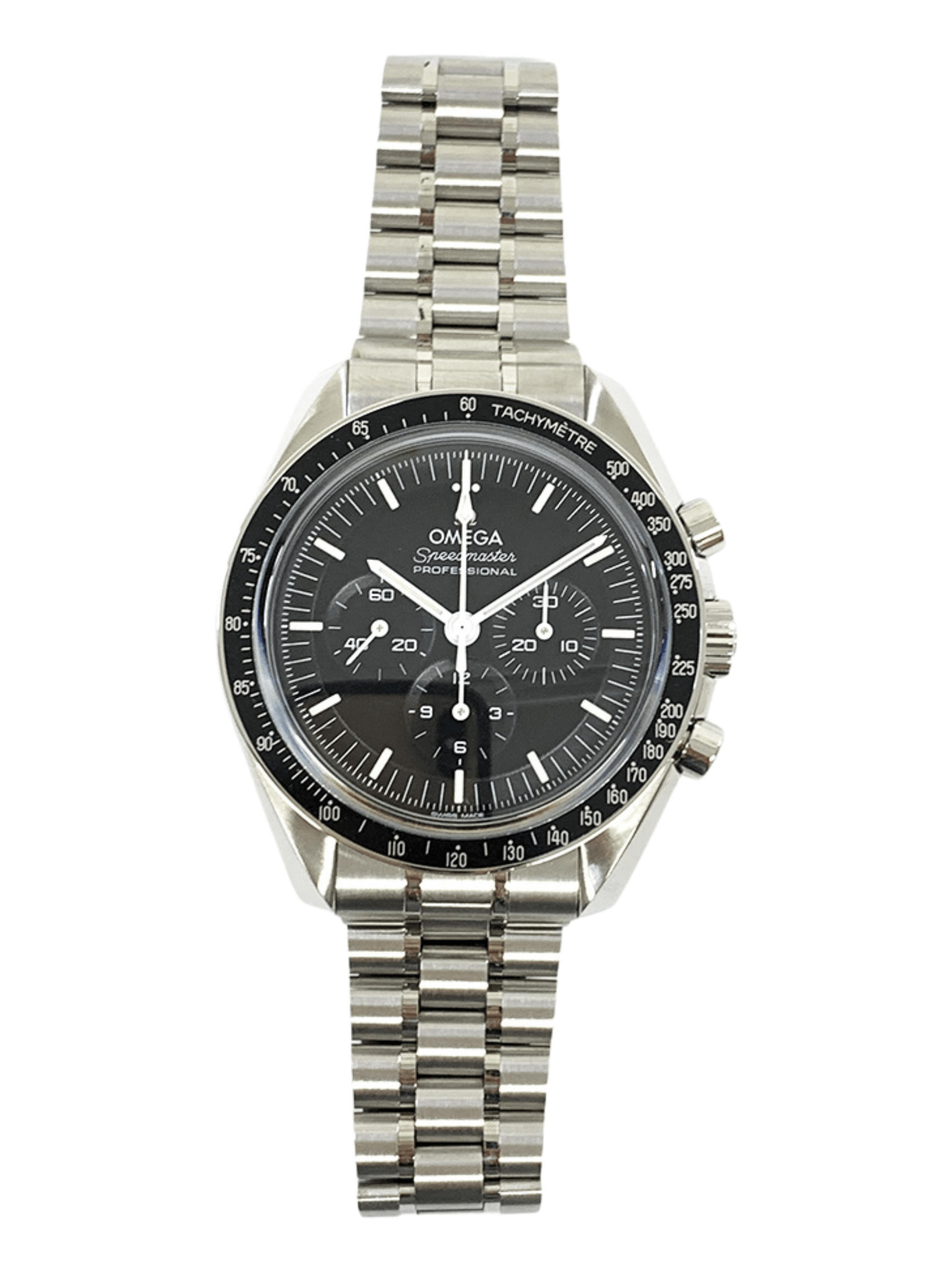 Omega Speedmaster Moonwatch Black Dial 310.30.42.50.01.002 Bracelet