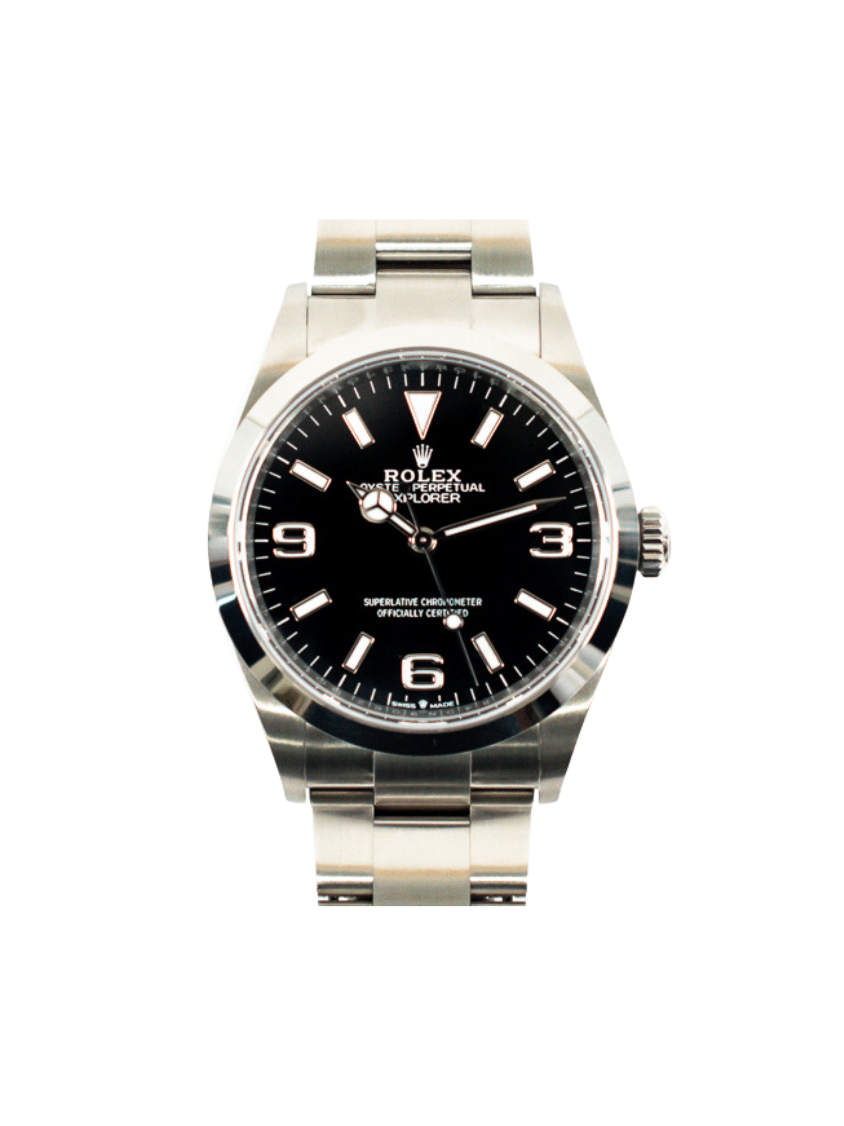 Rolex Explorer Stainless Steel Black Dial 124270