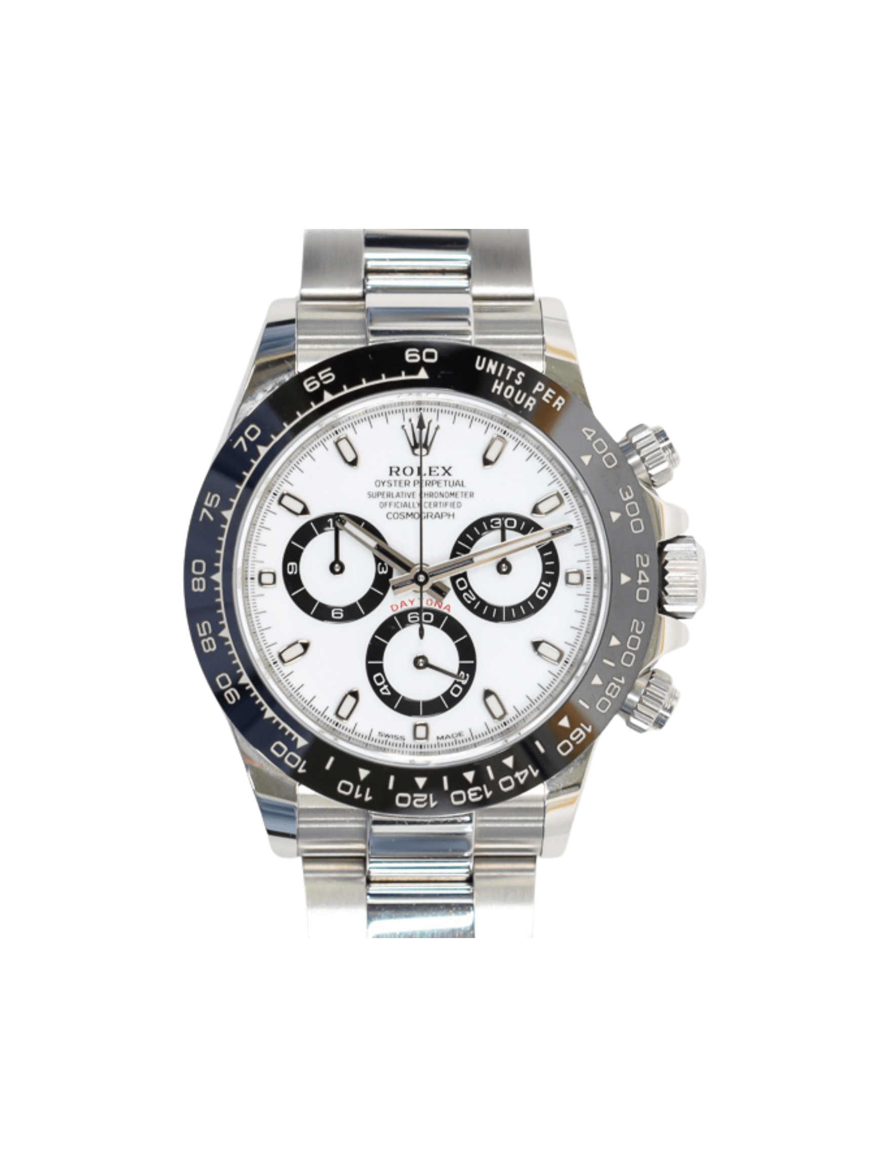 Rolex Daytona Stainless Steel White Dial 116500LN