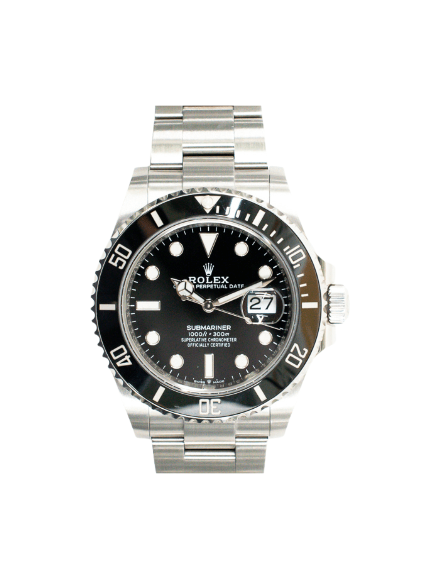 Rolex Submariner Date Stainless Steel Black Dial 126610LN