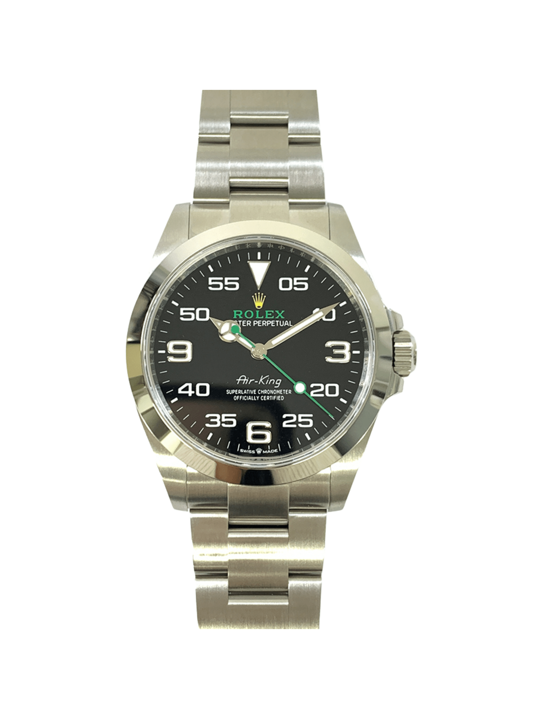 Rolex Air King Stainless Steel Black Dial 126900