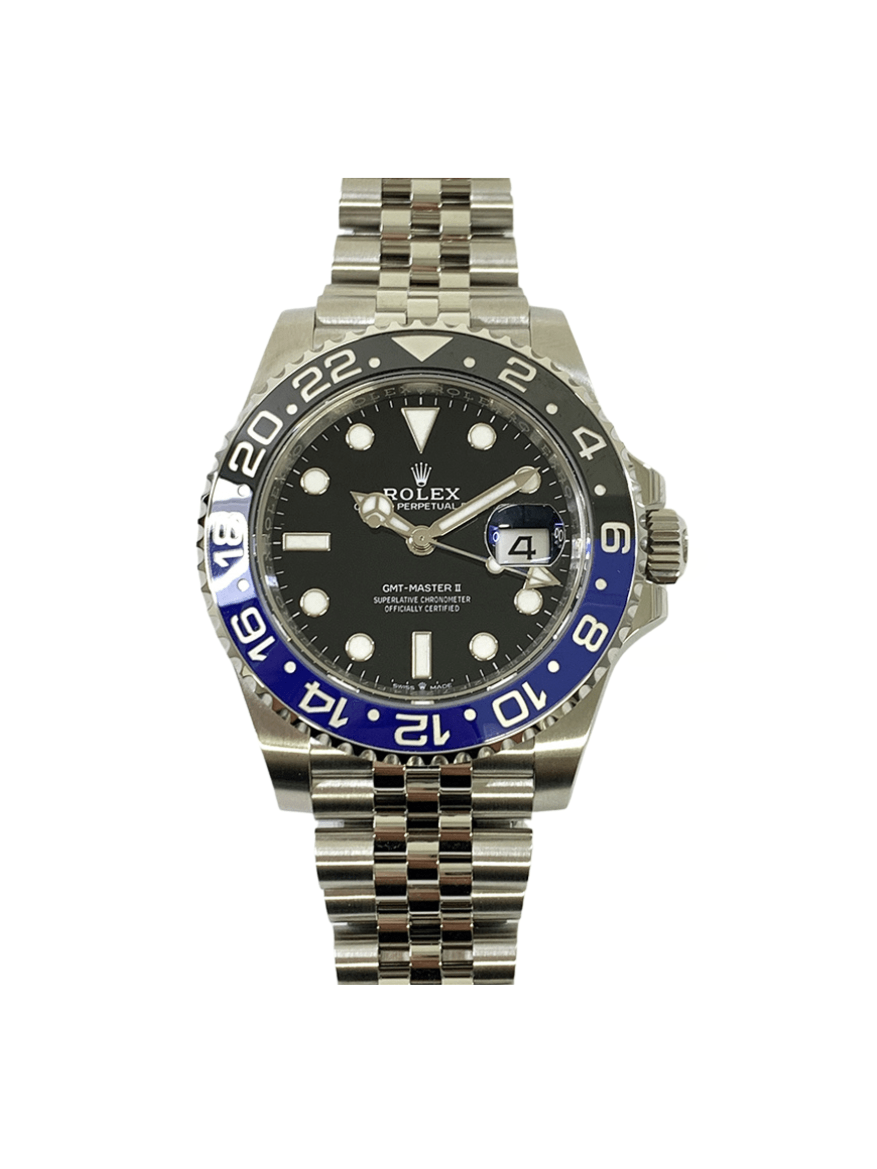 Rolex GMT-Master II Batman 116710BLNR