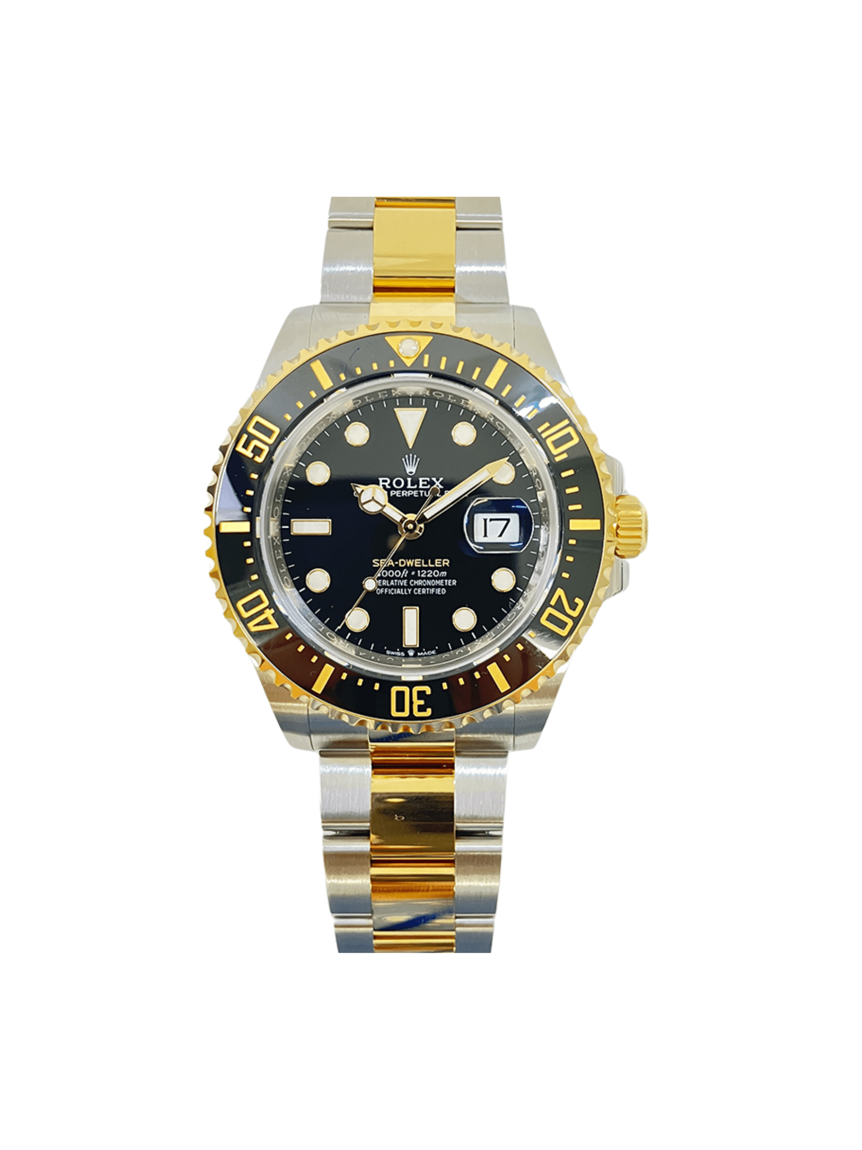 Rolex Sea-Dweller 43 Two Tone Black Dial 126603