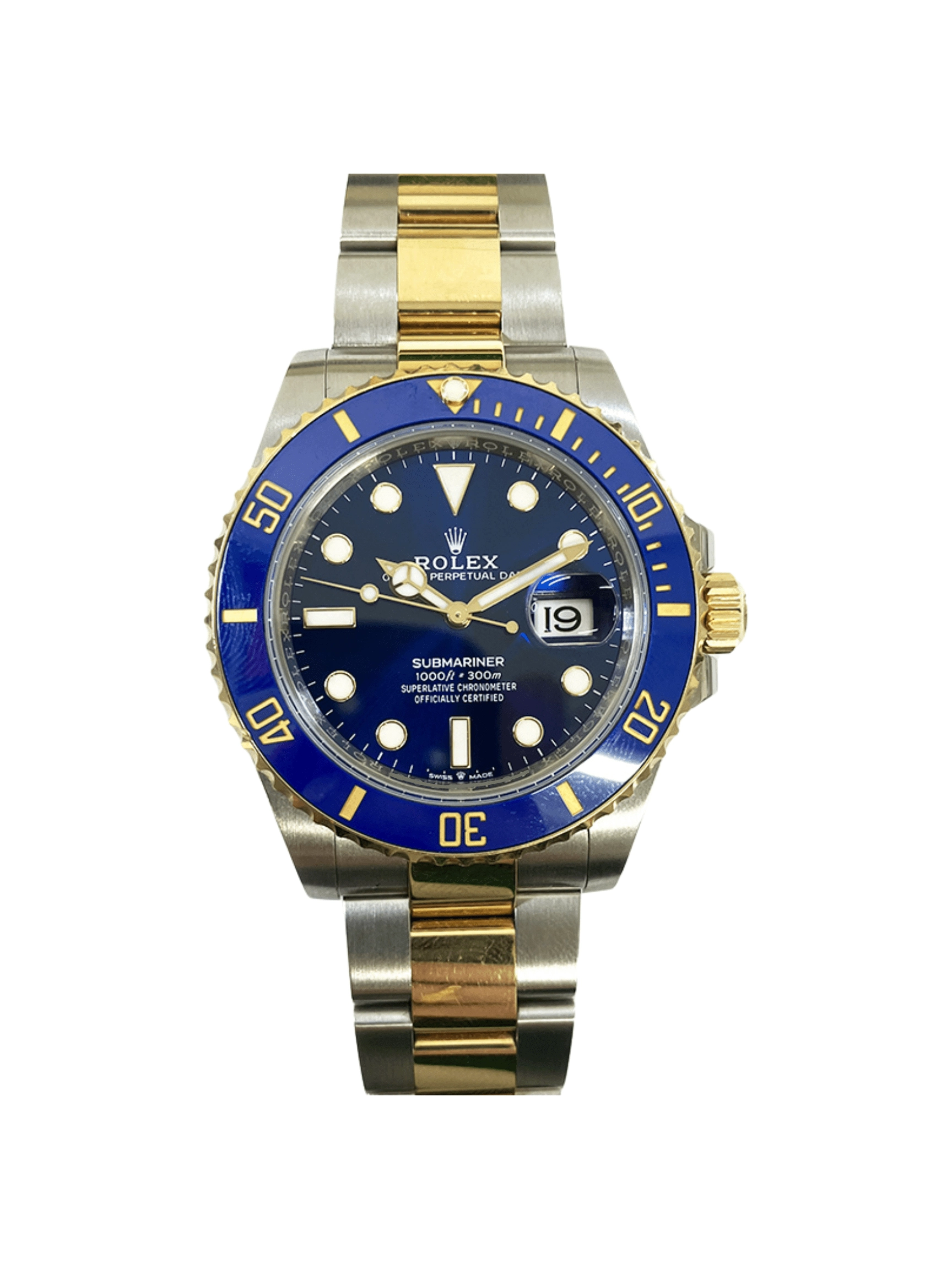 Rolex Submariner Date Stainless Steel Yellow Gold 126613LB