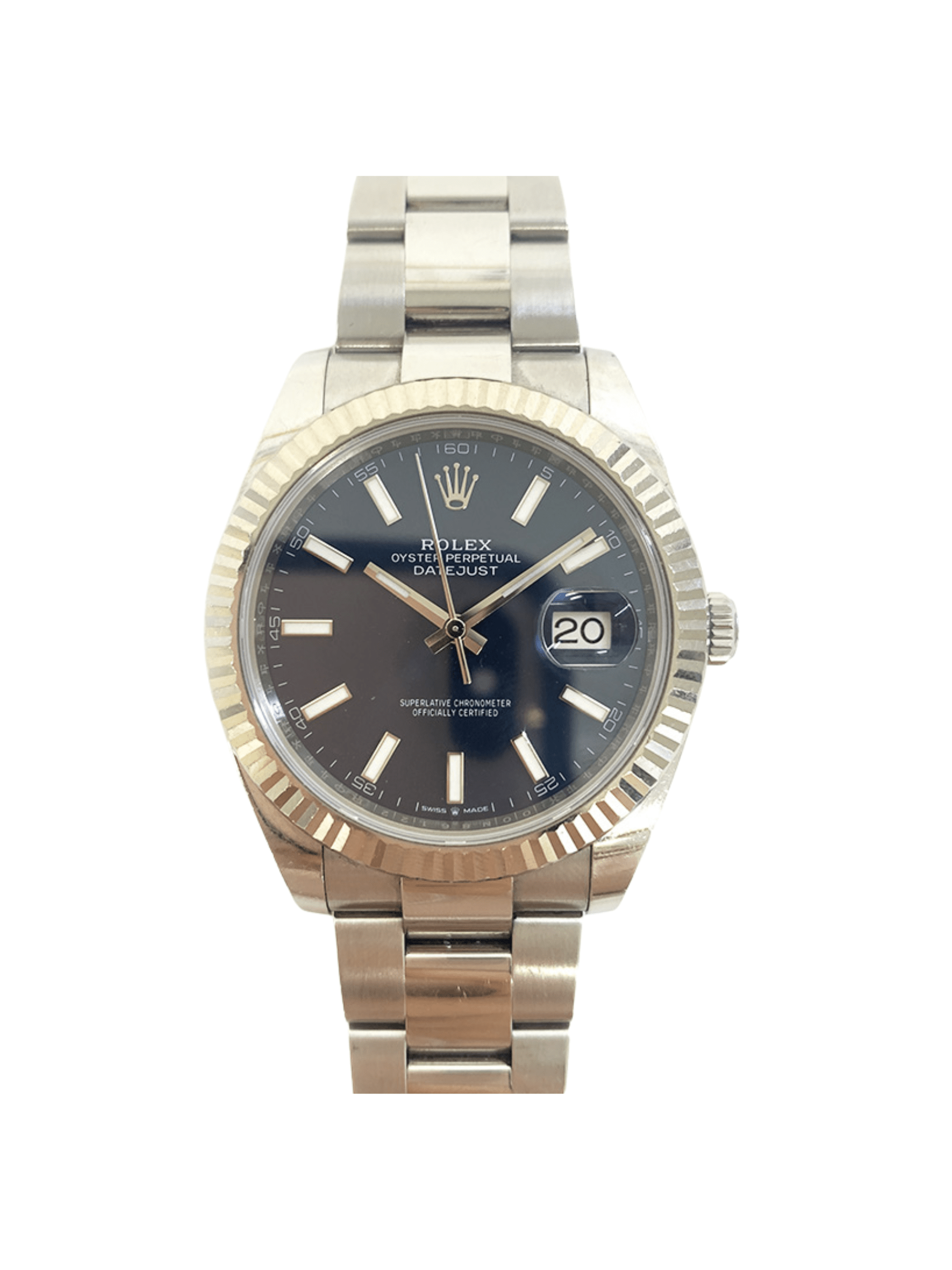 Rolex Datejust Stainless Steel Blue Dial 126334