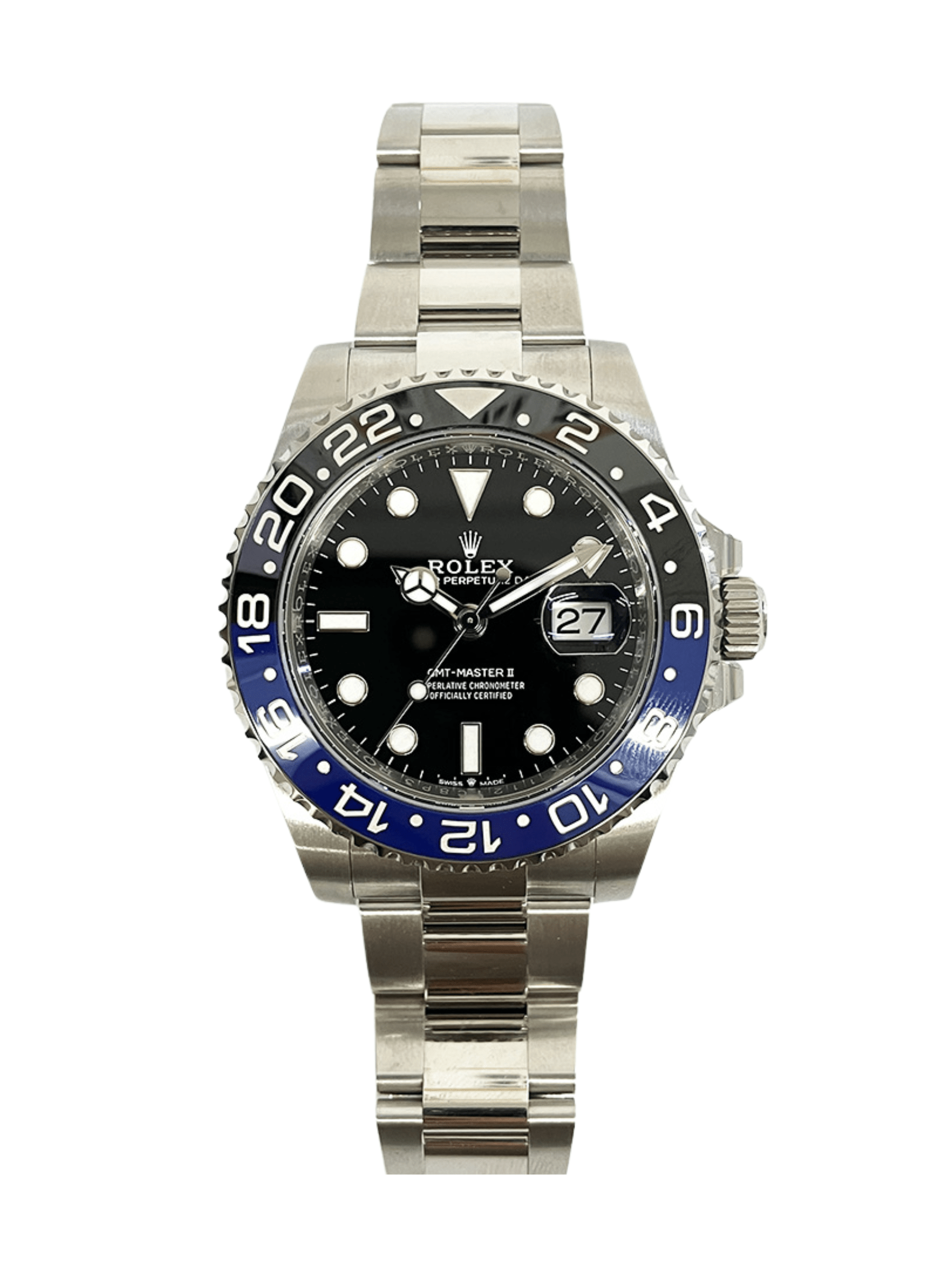 Rolex GMT-Master II Batman 116710BLNR