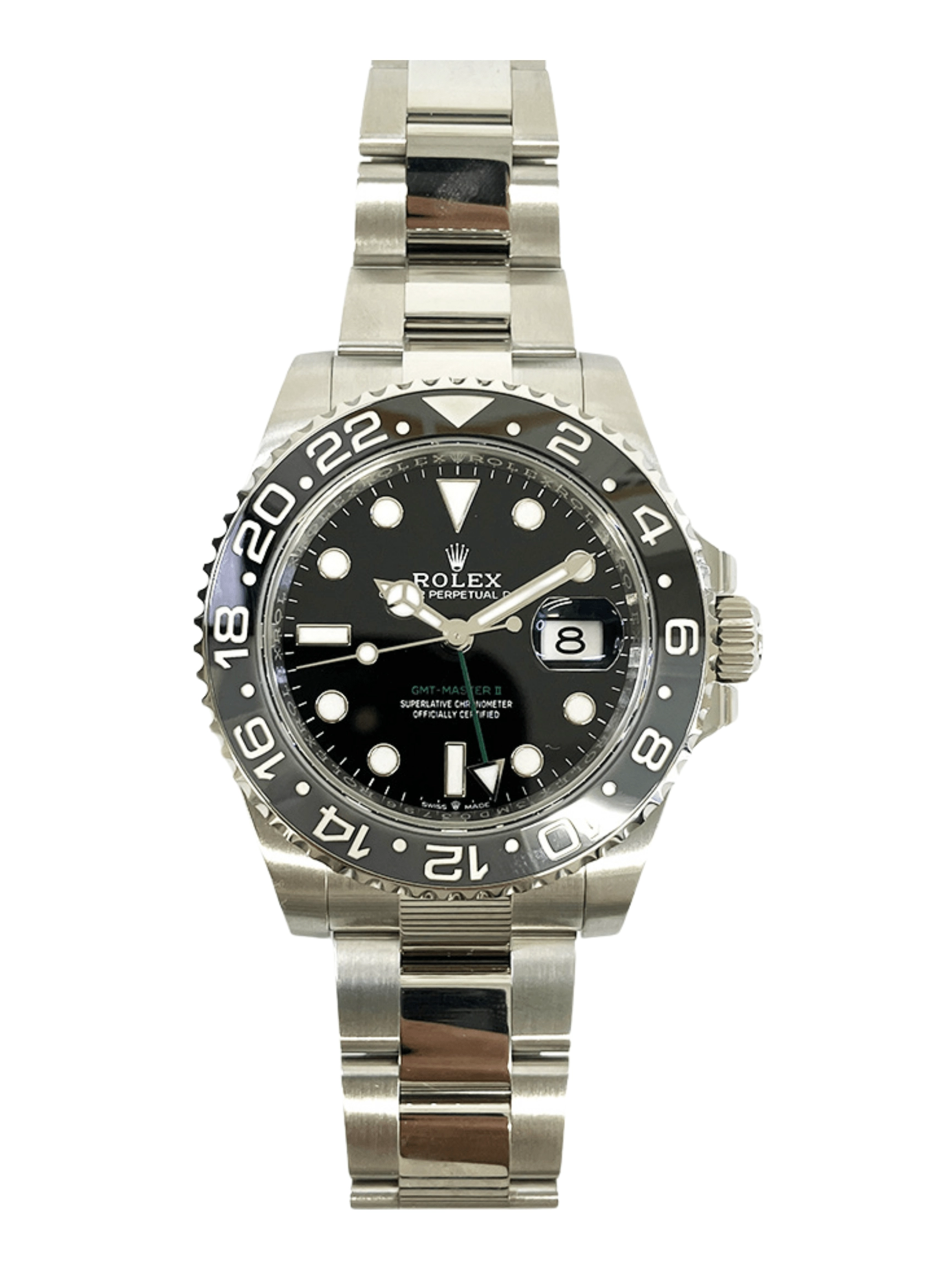 Rolex GMT-Master II “Bruce Wayne” Black 126710GRNR Bracelet