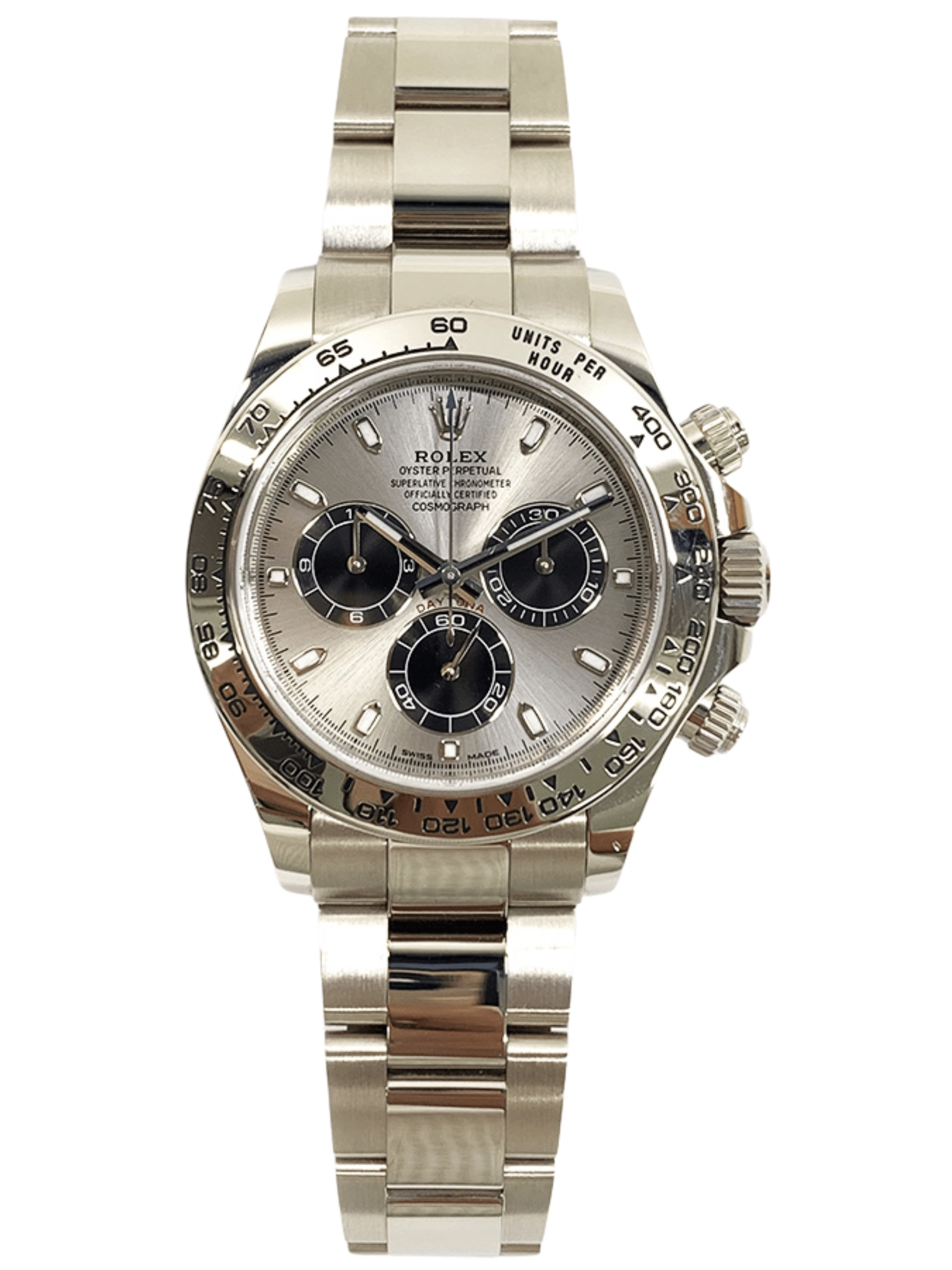Rolex Daytona 40 Stainless Steel Dial 116509 Bracelet