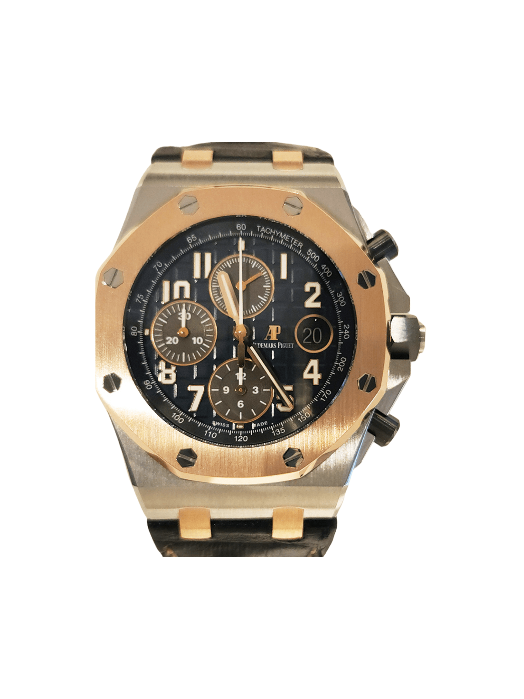 Audemars Piguet Royal Oak Blue Dial 26471SR.OO.D101CR.01 Bracelet