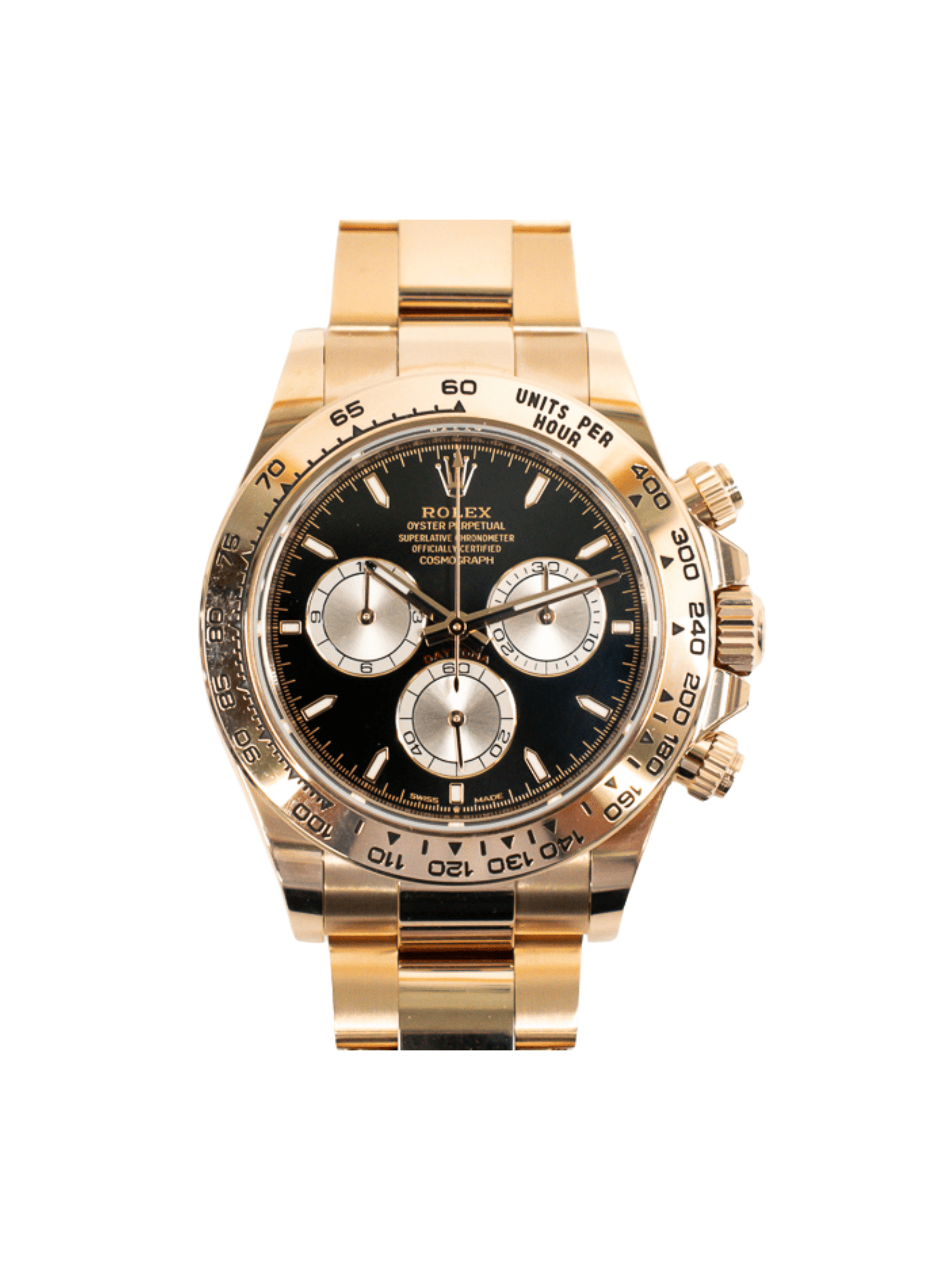 Rolex Daytona Rose Gold Black Dial 126505
