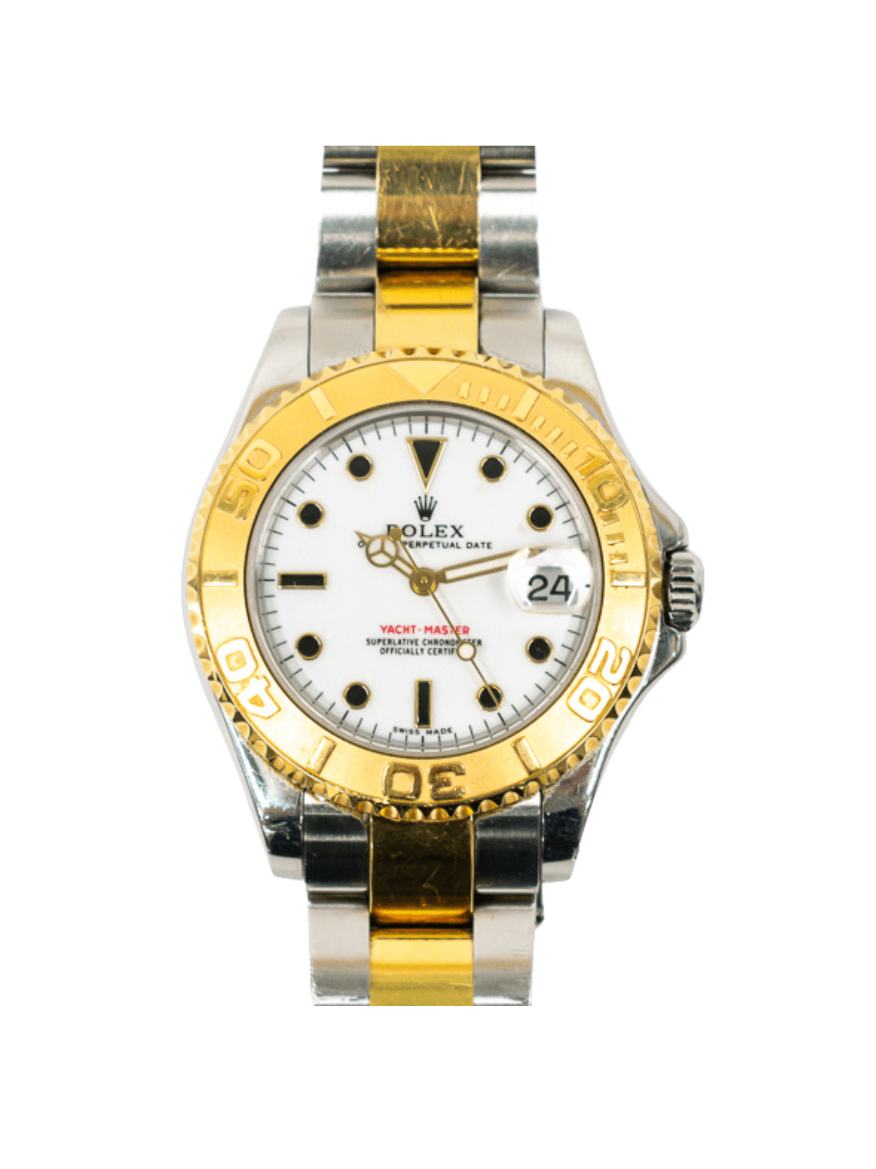 Rolex Yacht-Master 40 Stainless Steel "Slate" Dial 126622