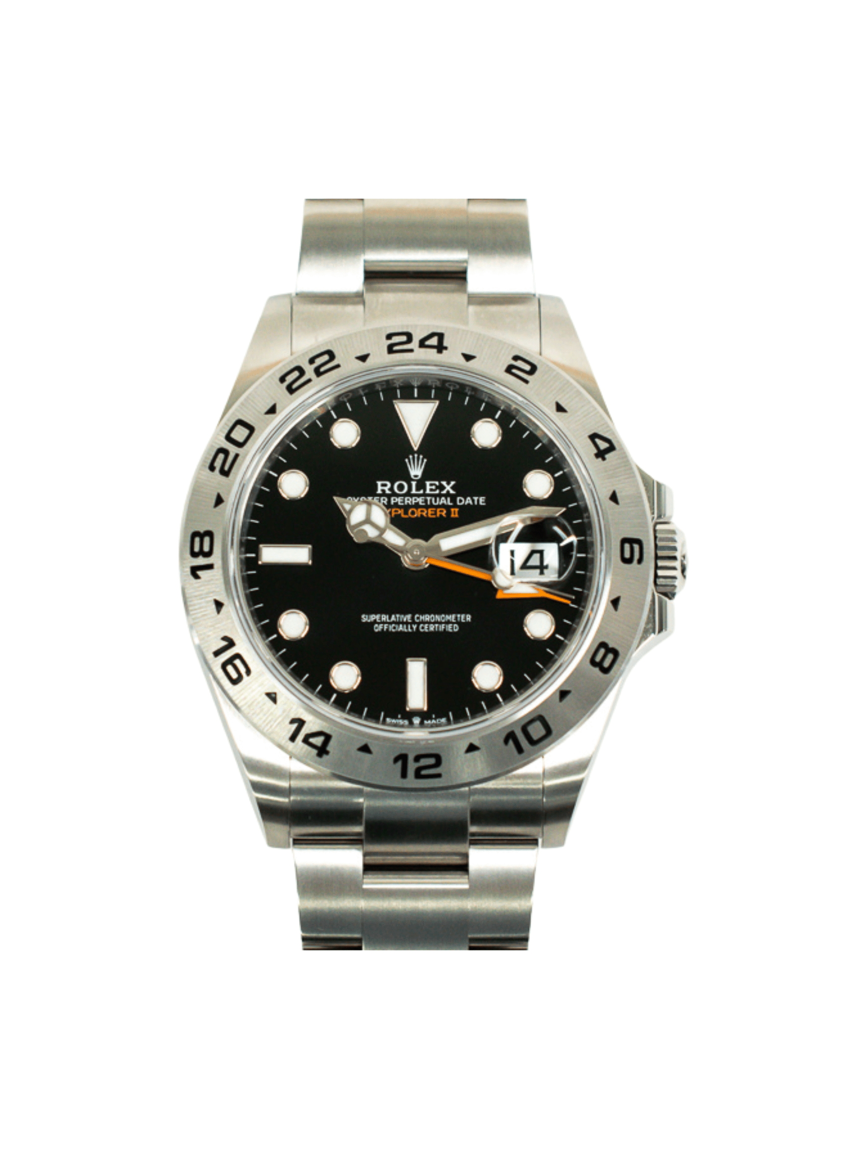 Rolex Explorer II Stainless Steel Black Dial 226570