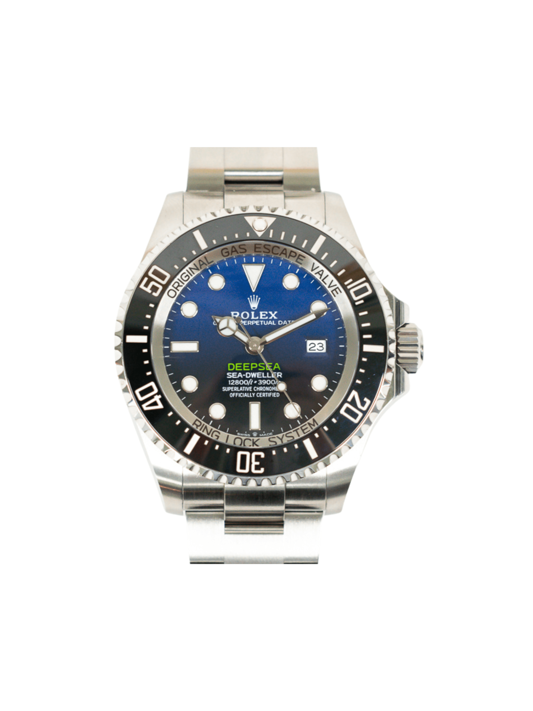 Rolex Sea-Dweller Deepsea Stainless Steel D-Blue Dial 126660