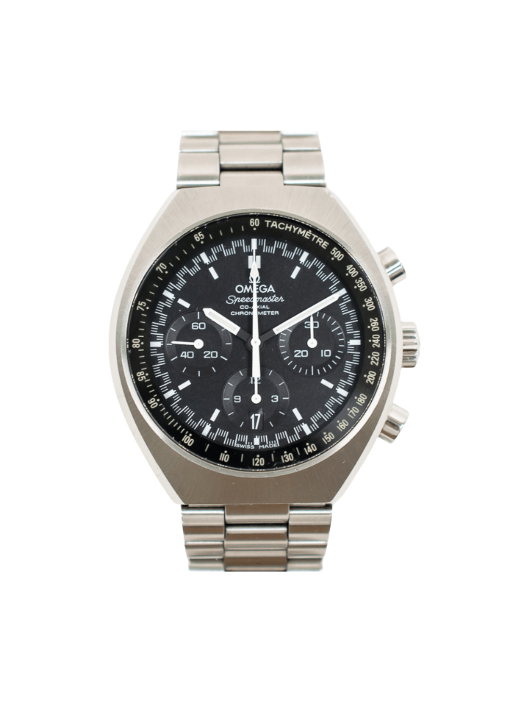 Omega Speedmaster Mark II Stainless Steel Black Dial 327.10.43.50.01.001