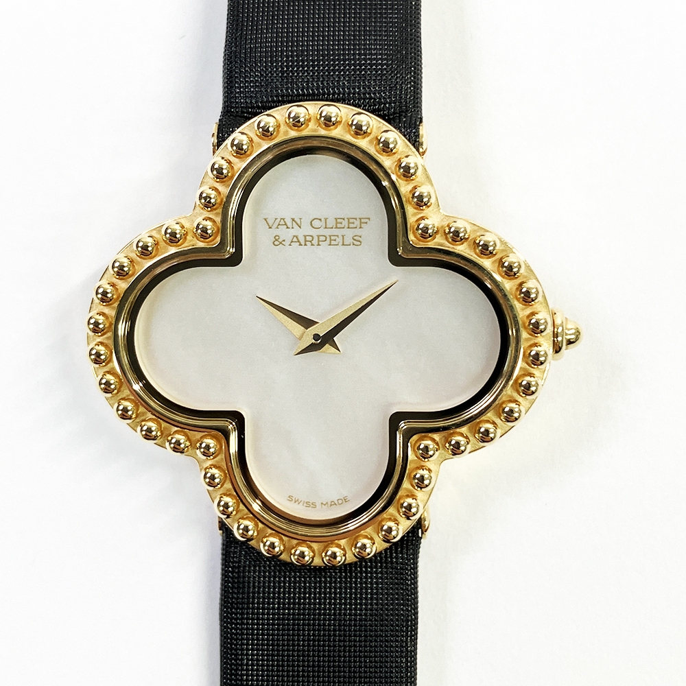 Van Cleef & Arpels Alhambra Yellow Gold Mother of Pearl Dial VCARD22000