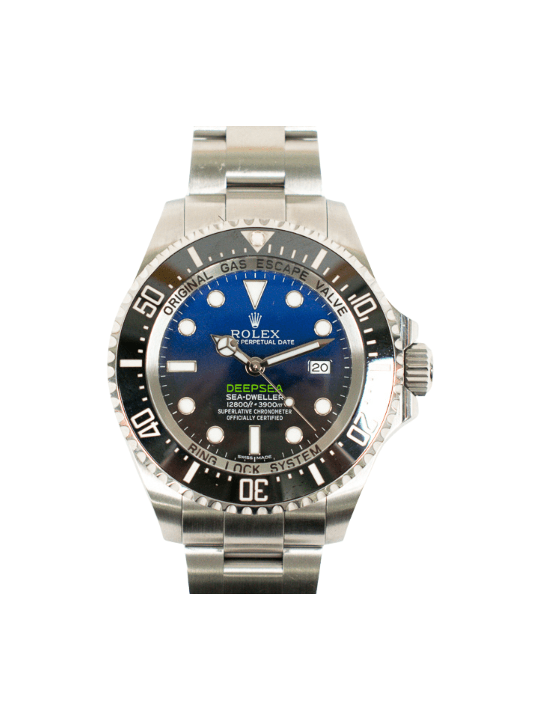 Rolex Sea-Dweller Deepsea Stainless Steel D-Blue Dial 116660