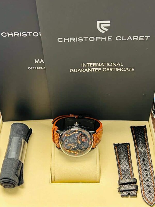 Christophe Claret Maestro Box