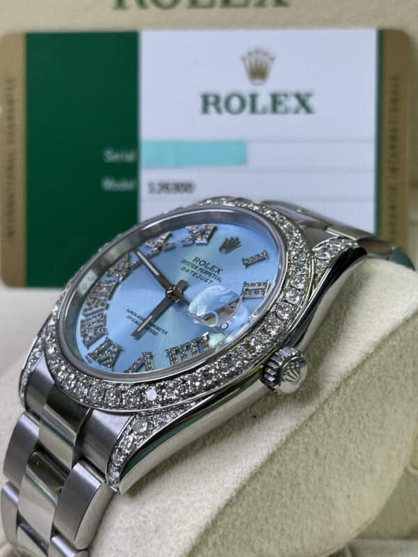Rolex Datejust 41 126300 Left