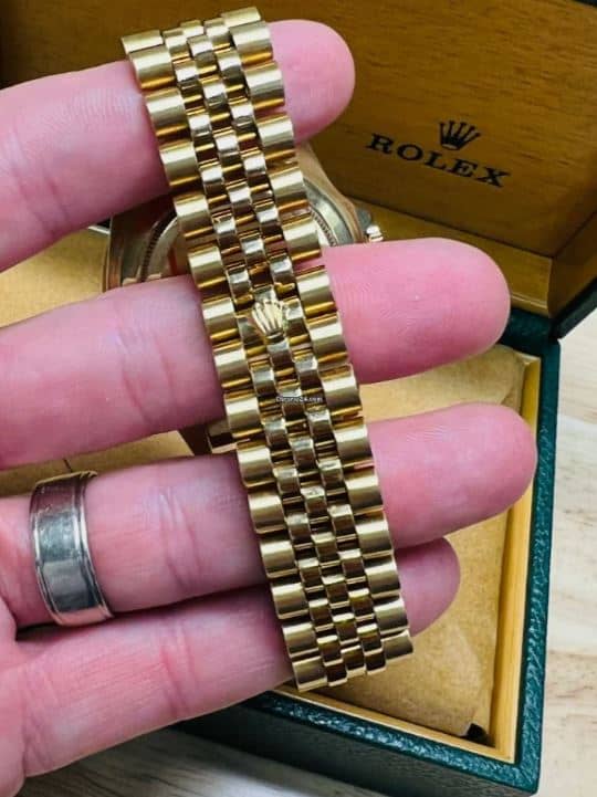 Rolex GMT Master Rootbeer Bracelet 2