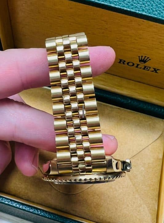 Rolex GMT Master Rootbeer Bracelet 3