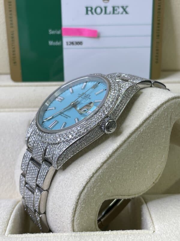 Rolex Datejust Left