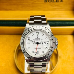 Rolex Explorer II Polar Dial Full Set 16570