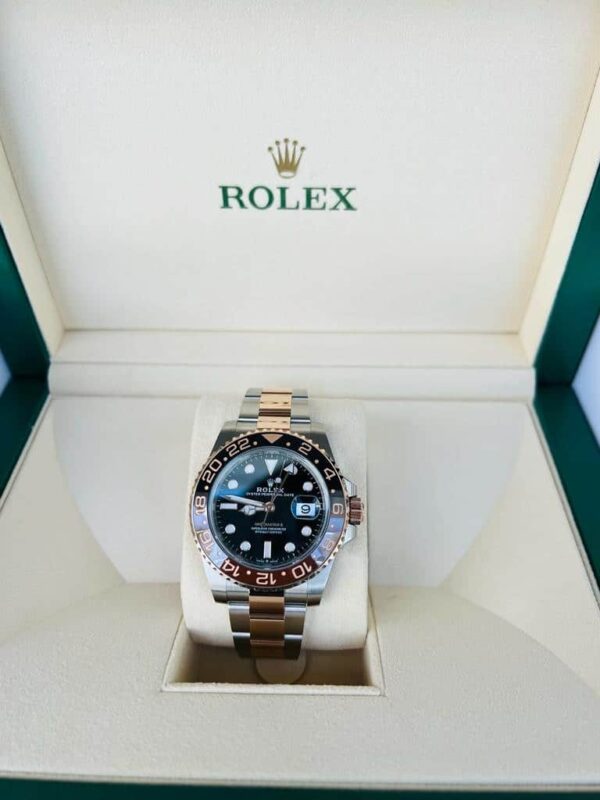 Rolex GMT-Master II RootBeer 126711CHNR Box