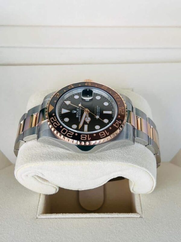 Rolex GMT-Master II RootBeer 126711CHNR Side