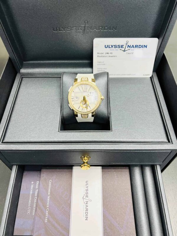 Ulysse Nardin Executive Box Papers