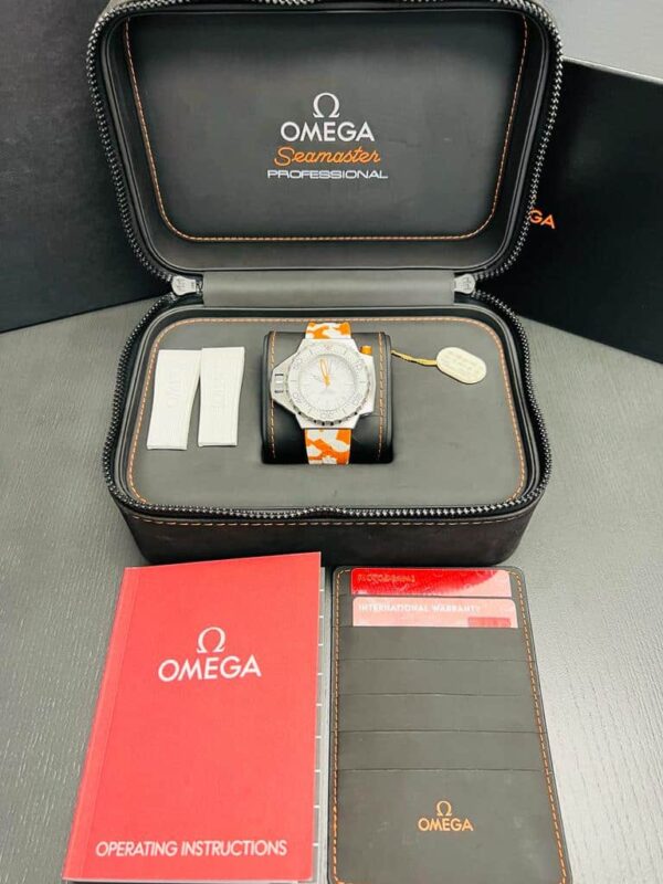 Omega Seamaster PloProf Box Papers