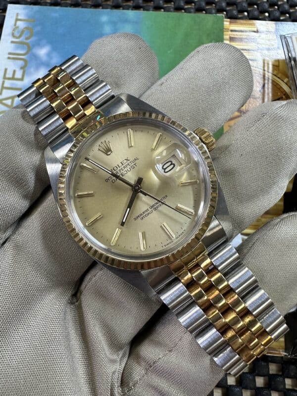 Rolex Datejust 36 Front