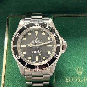 Rolex Submariner No Date 5513 Meters First Matte Dial 1967