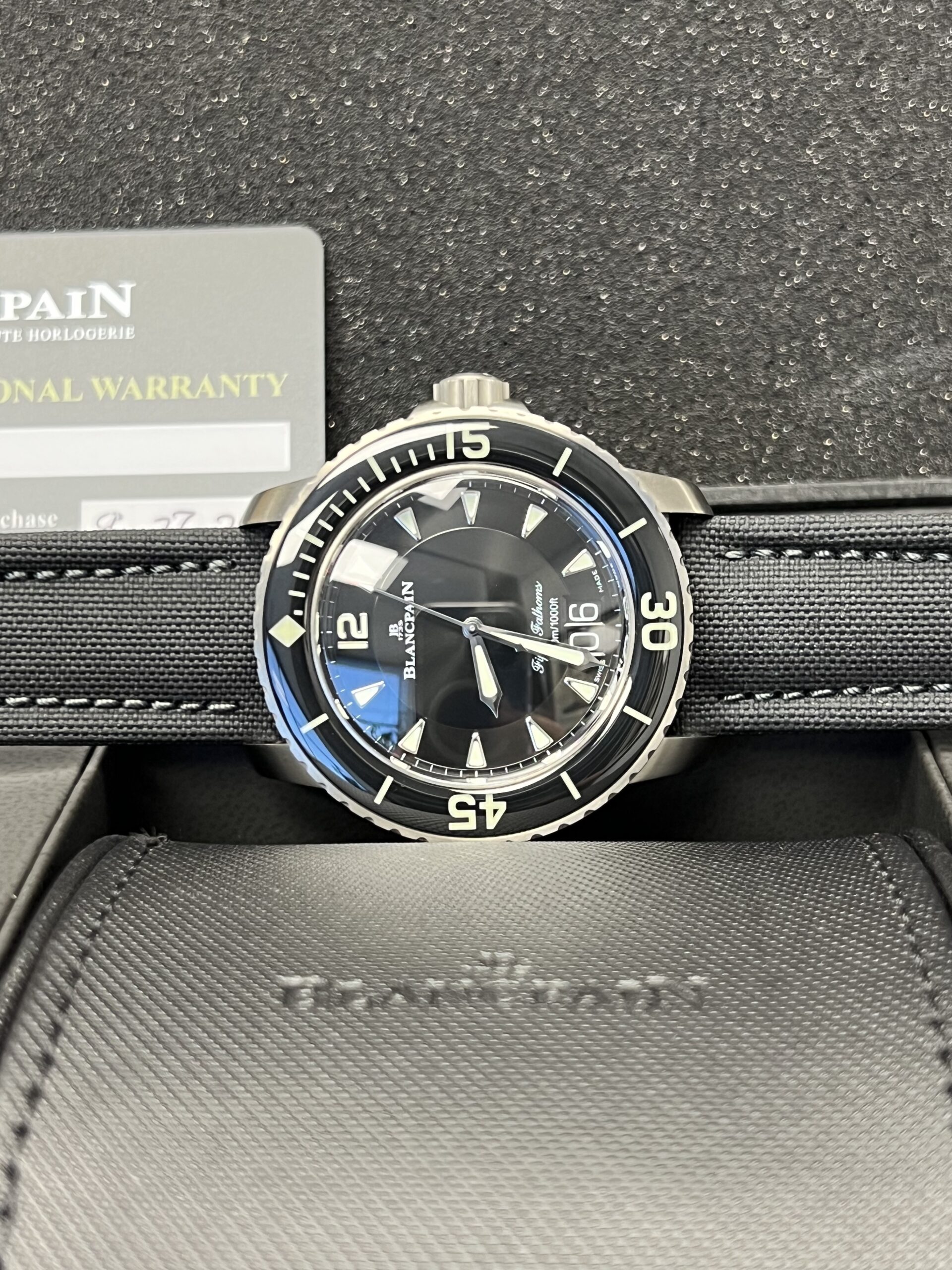 Blancpain Fifty Fathoms - WPB Watch CO