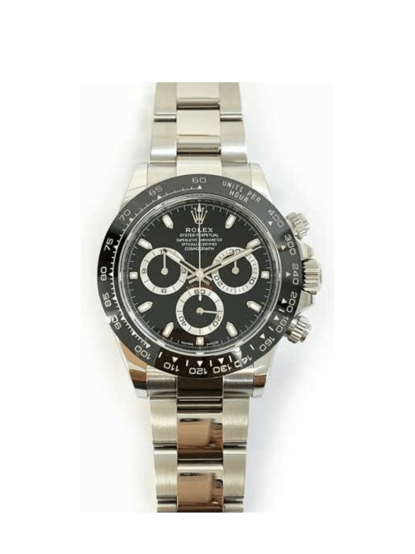 Rolex Stainless Steel Daytona - WPB Watch CO