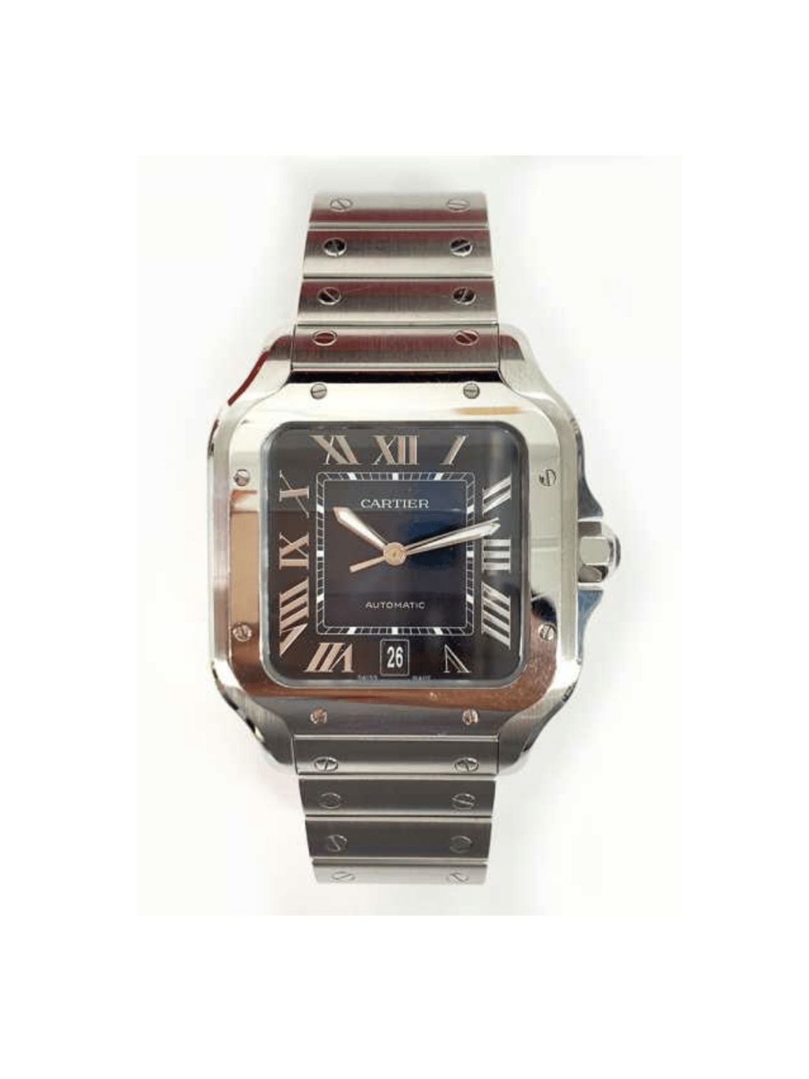 Cartier Santos Mm Wpb Watch Co