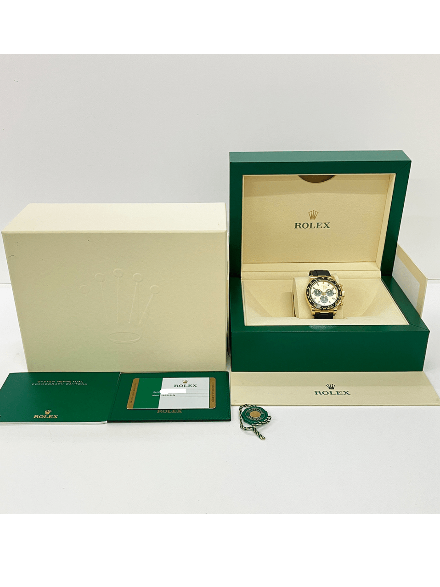 Rolex Daytona Champagne Dial - WPB Watch CO