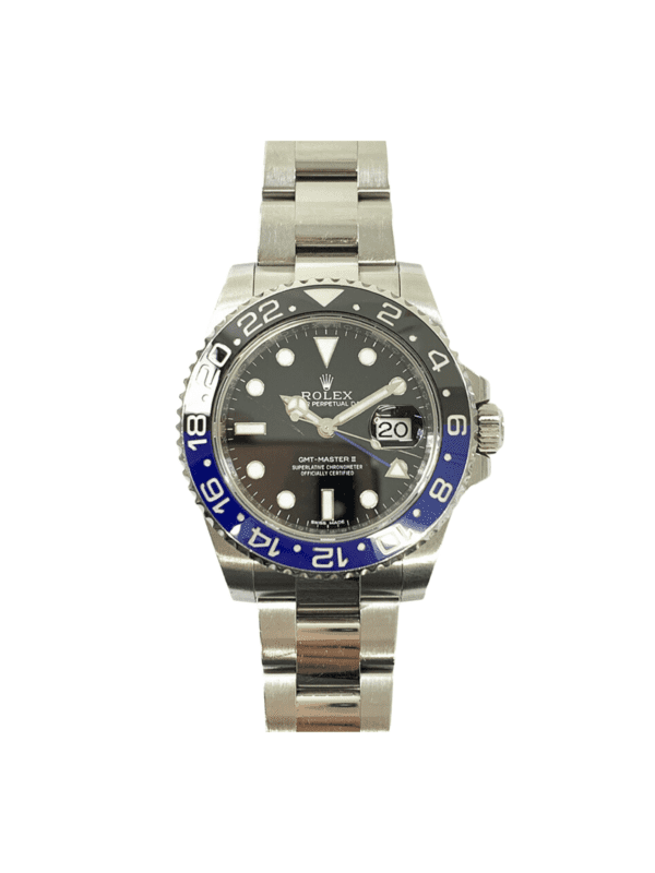 Rolex GMT Master "Batman" WPB Watch CO