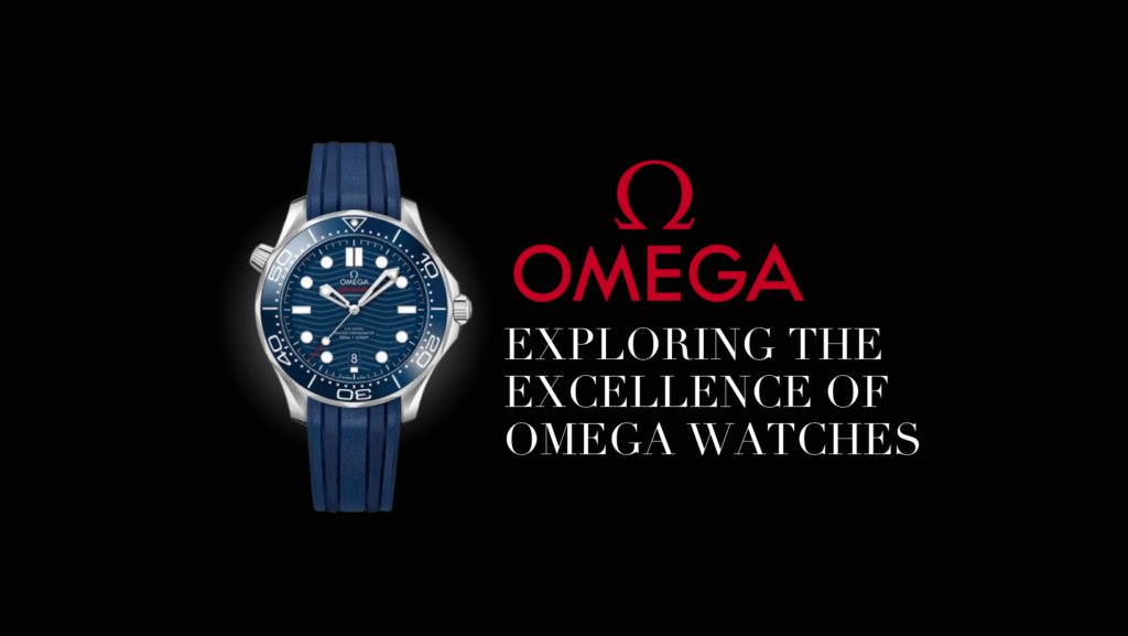 Omega watches at WPB Watch Co
