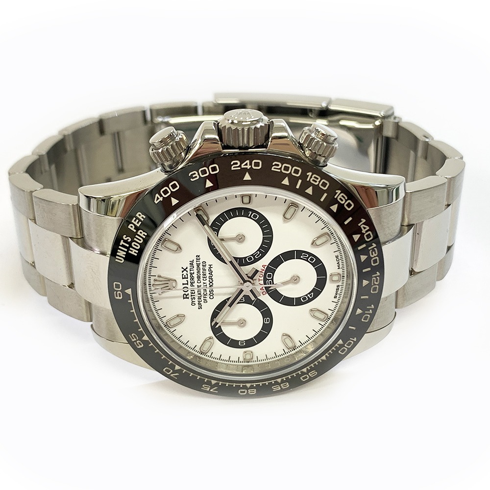 Rolex Stainless Steel Daytona - WPB Watch CO