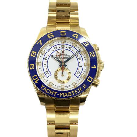 Rolex Yellow Gold YachtMaster