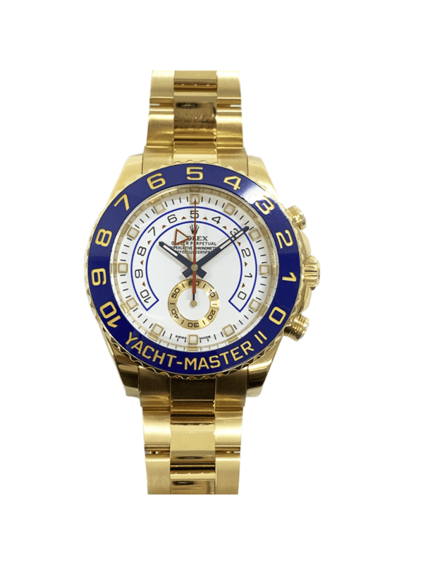 Rolex Yellow Gold YachtMaster