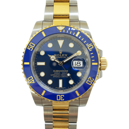 Rolex Blue Submariner Date