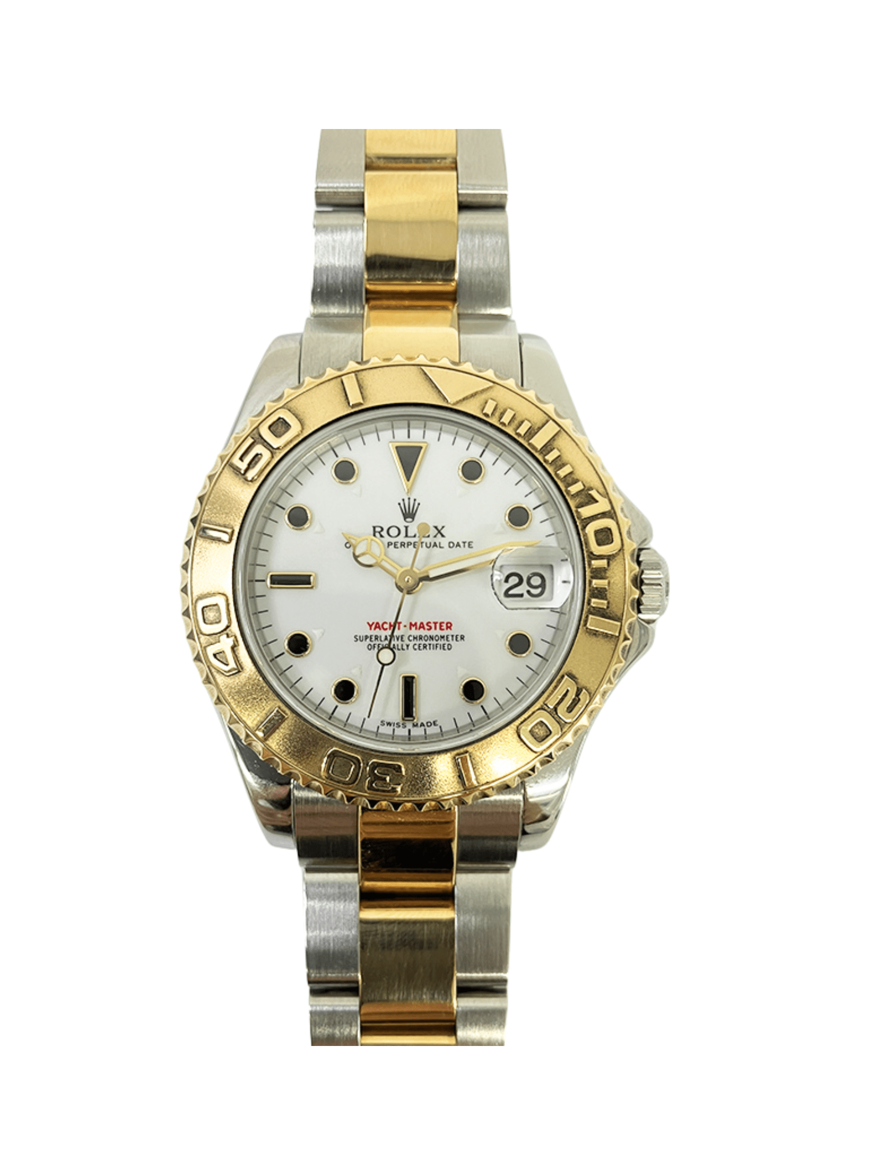 Rolex 35mm YachtMaster - WPB Watch CO