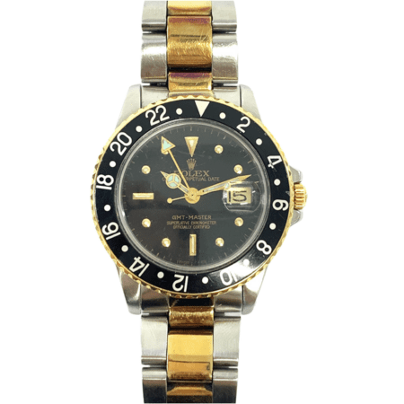Rolex GMT-Master Stainless Steel Yellow Gold 1675
